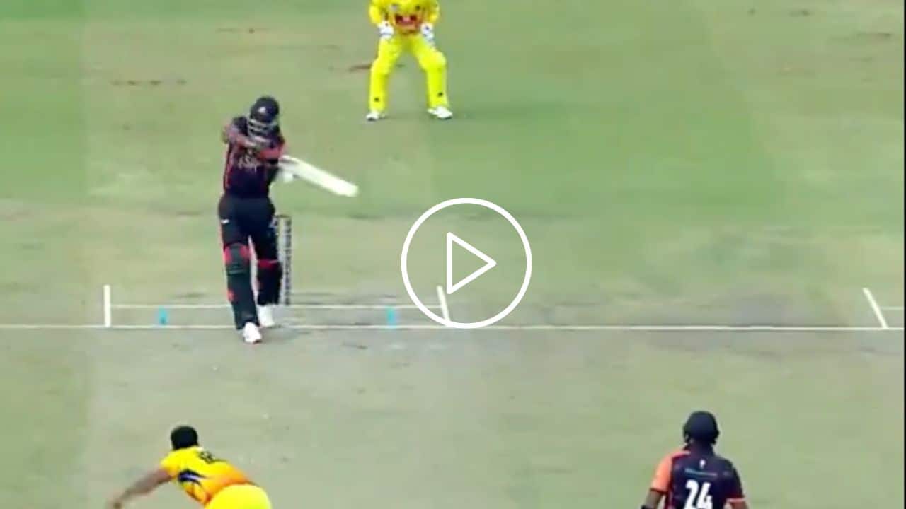 [Watch] Chris Gayle Turns Back Clock With Massive Sixes In Indian Veteran Premier League